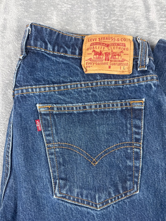 Rare Classic Levi's 519 Flare Low Rise Jeans - Aprox W34
