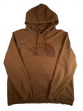The North Face Men's Brown Hoodie Regular Fit Size XL