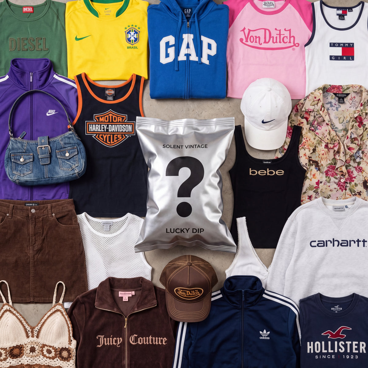 Vintage Clothes Lucky Dip
