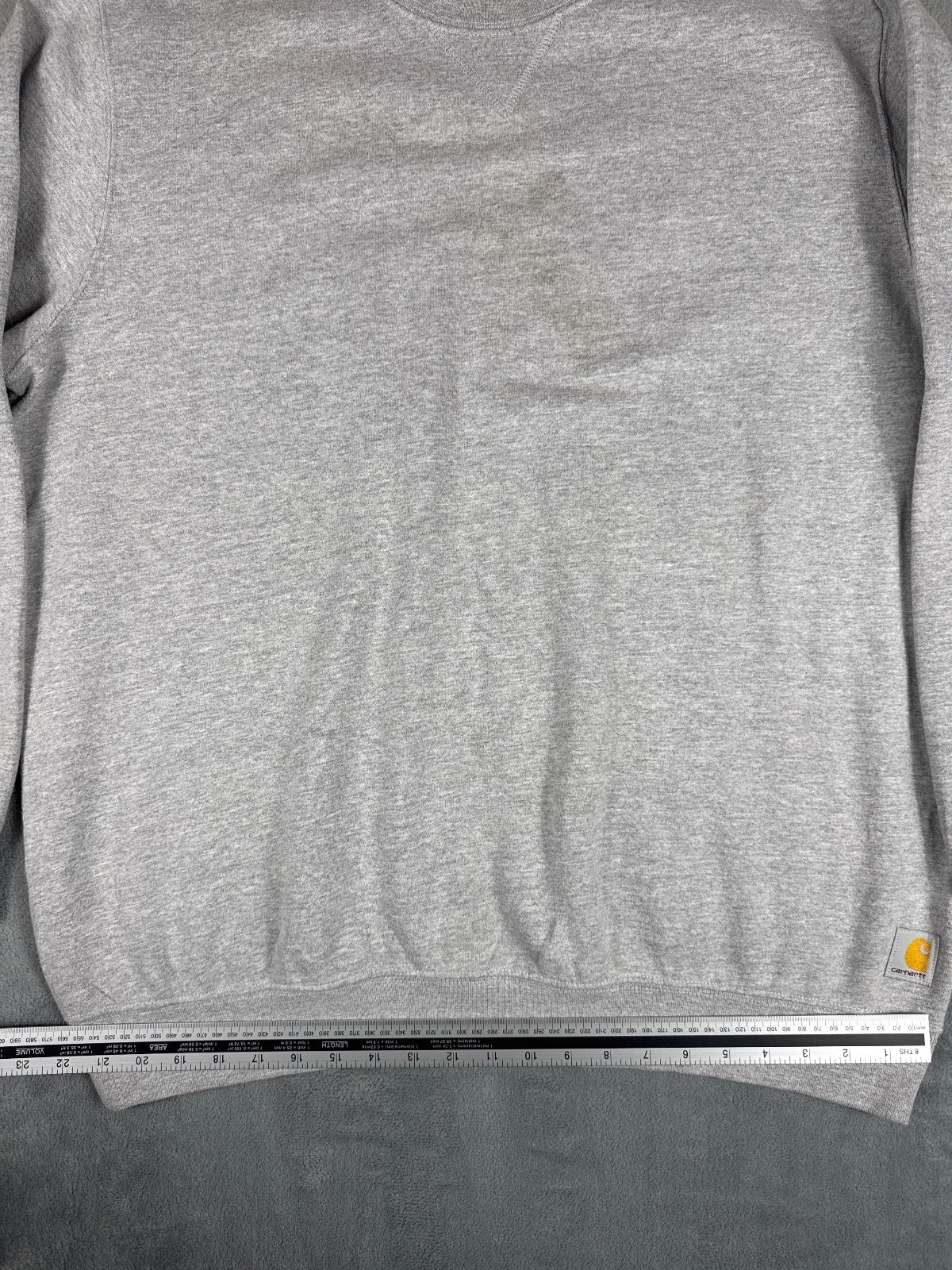 Vintage Carhartt XL Loose Fit Grey Sweatshirt