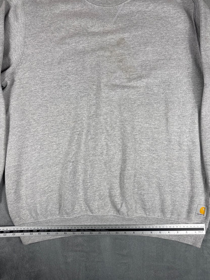 Vintage Carhartt XL Loose Fit Grey Sweatshirt