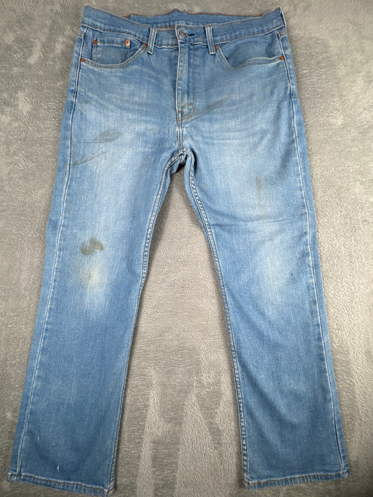 Levi's 527 Light Blue Denim Jeans W33 L30