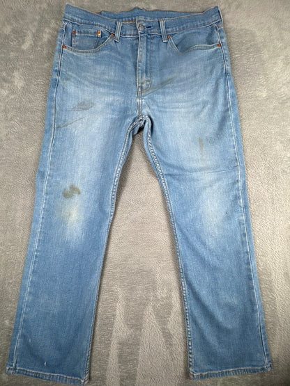 Levi's 527 Light Blue Denim Jeans W33 L30