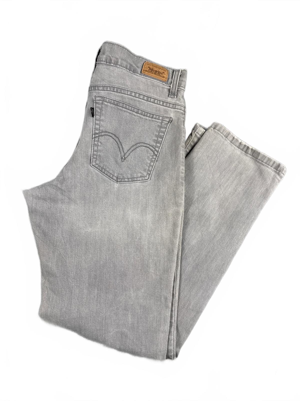 Levi's 550 Relaxed Tapered Grey Jeans Size 8M