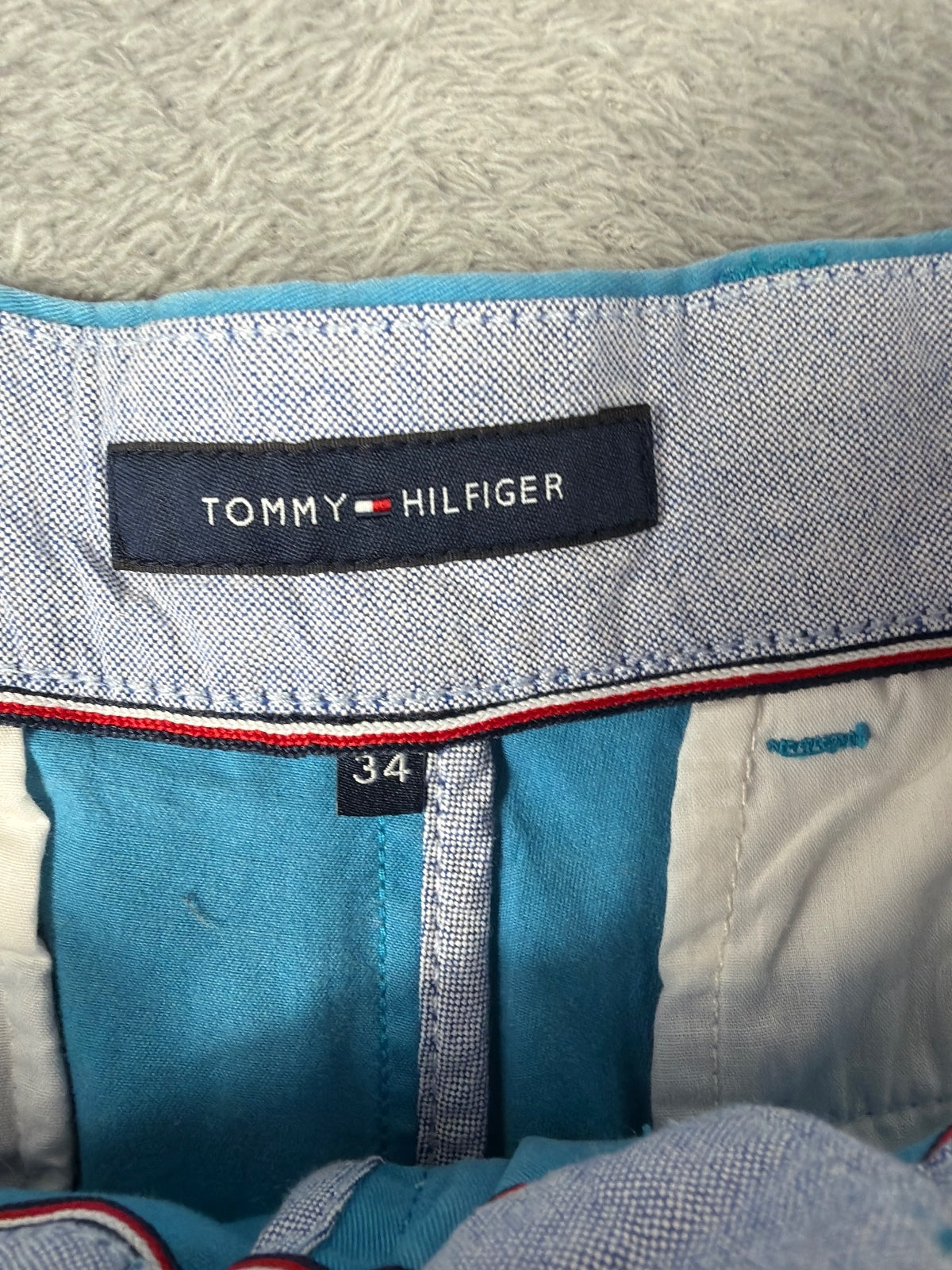 Tommy Hilfiger Blue Chino Shorts W34