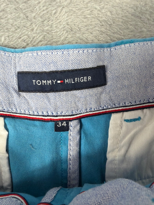 Tommy Hilfiger Blue Chino Shorts W34