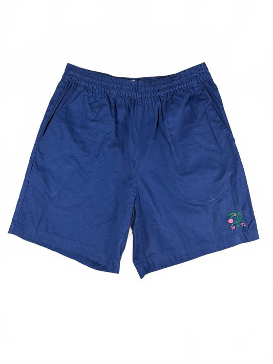 Vintage Retro Adidas Blue Shorts W34
