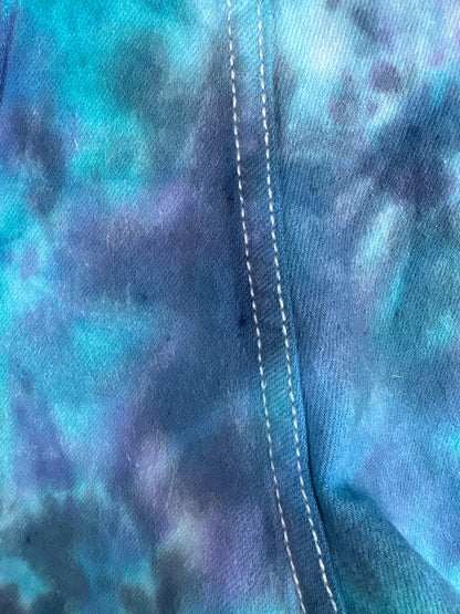 Levi's 501 Tie-Dye Denim Shorts W29