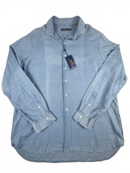 Polo Ralph Lauren Light Blue Shirt Size XXL