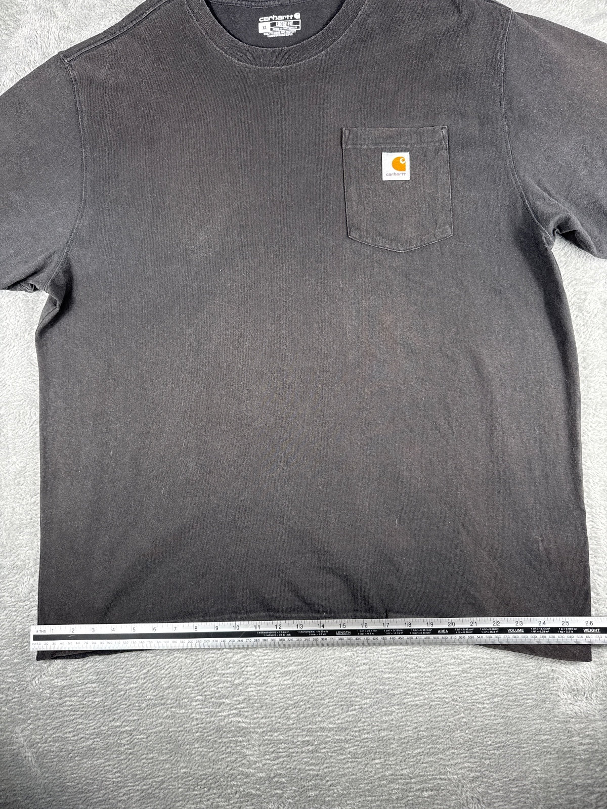 Carhartt Loose Fit XL Black Pocket T-Shirt