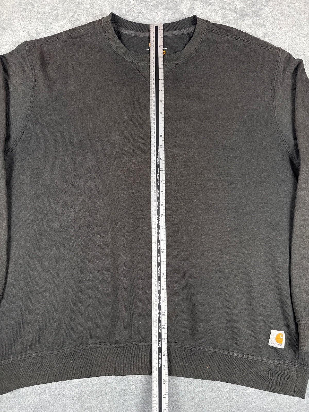 Vintage  Original Fit Black Crewneck Sweatshirt XL