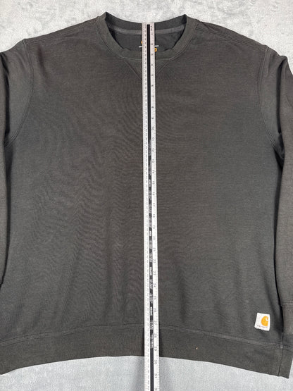 Vintage  Original Fit Black Crewneck Sweatshirt XL