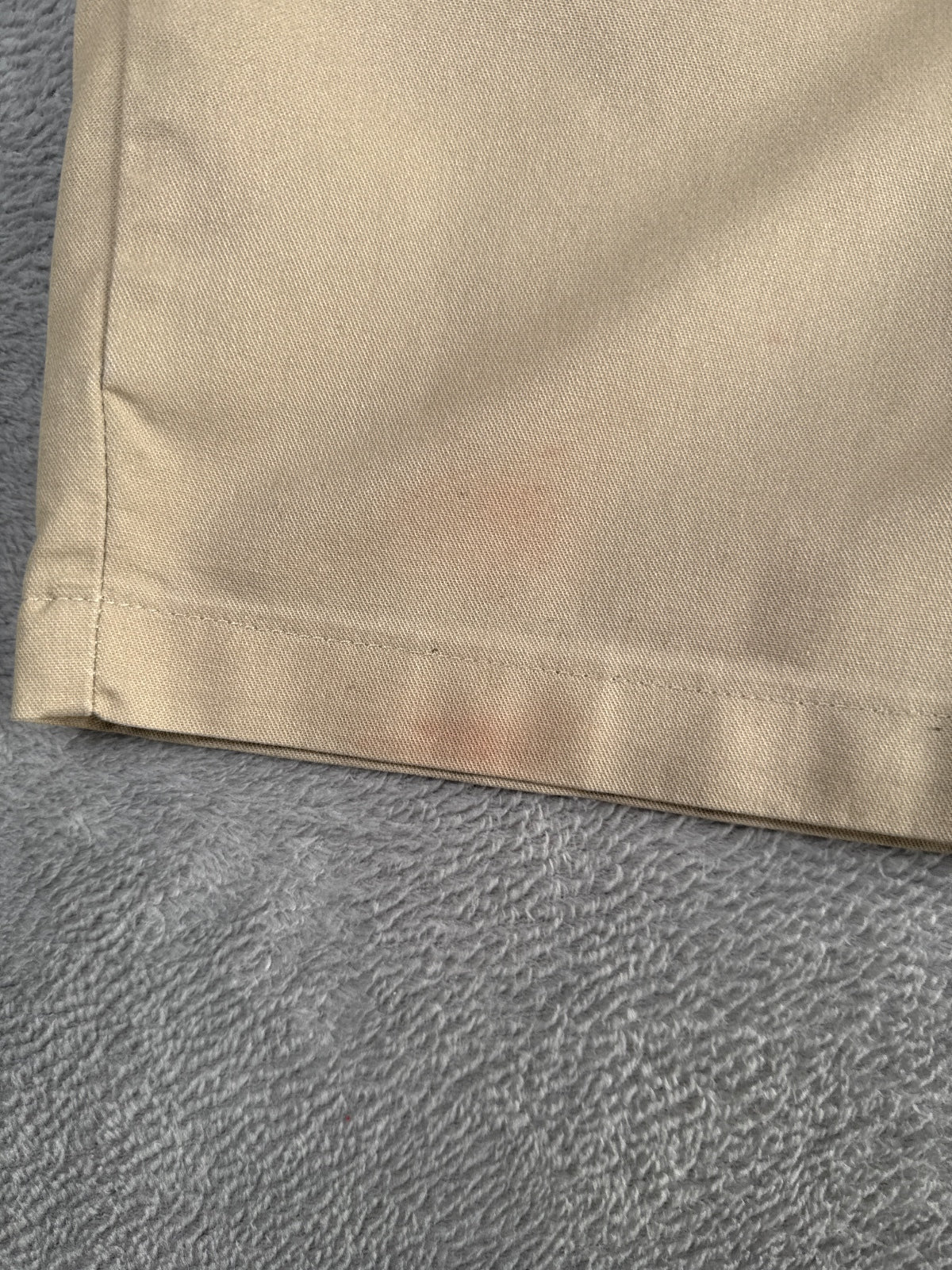 Vintage Classic Dickies Flex Regular Beige Work Shorts - W32