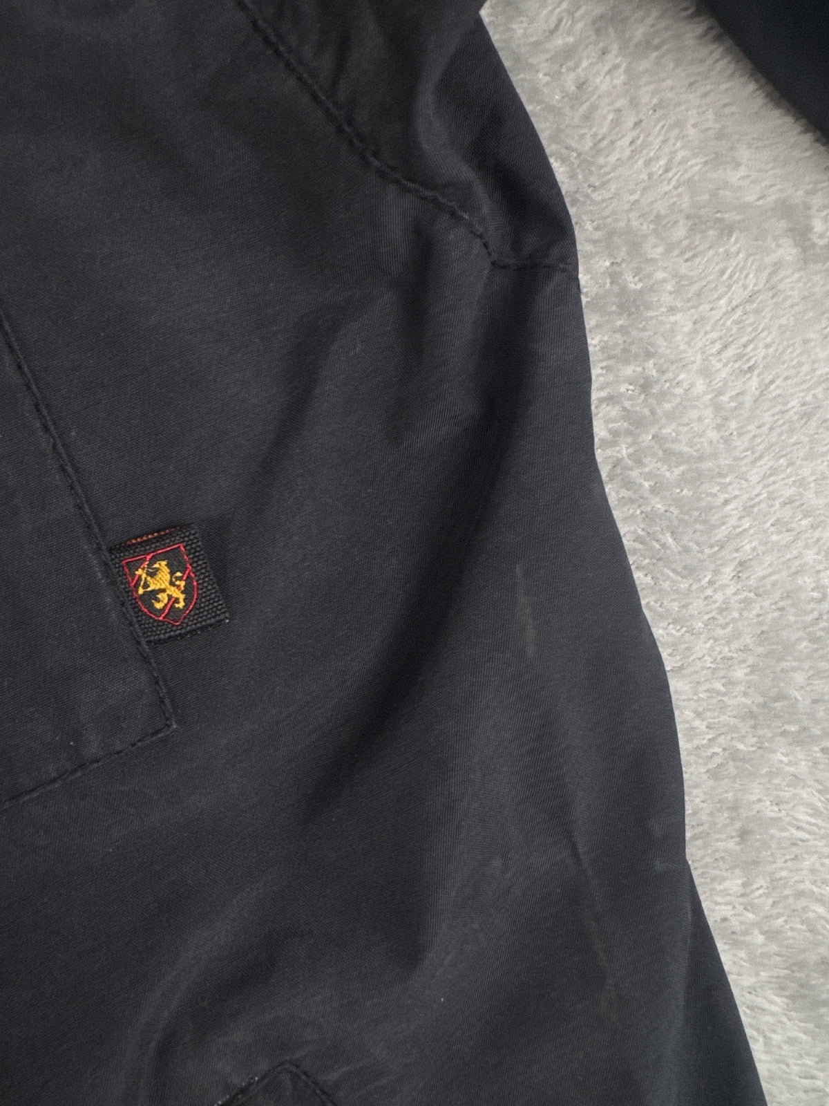 Tommy Hilfiger Black Jacket, Size L