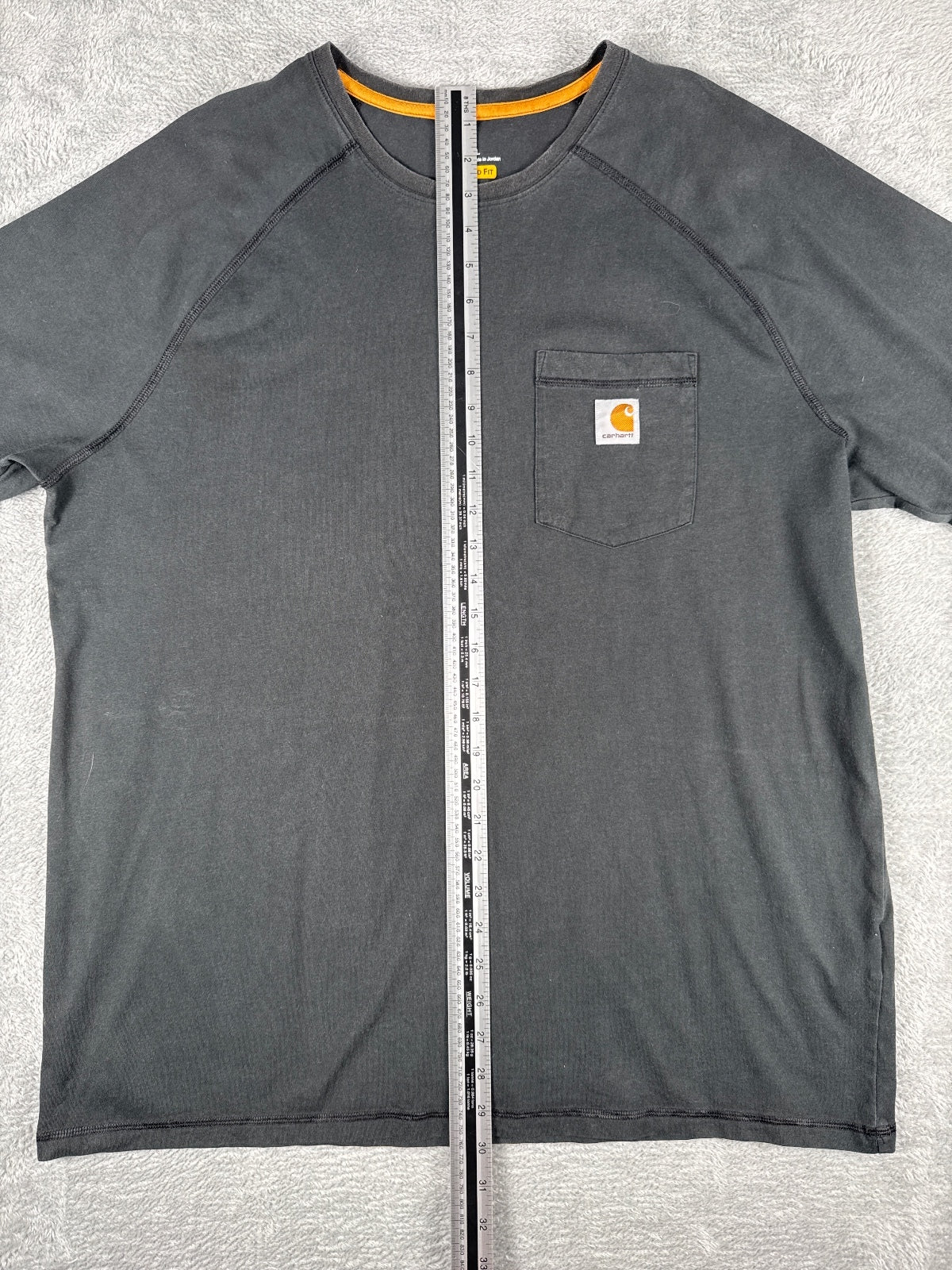 Carhartt Relaxed Fit Black Short Sleeve T-Shirt XL