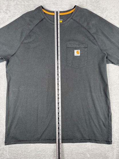Carhartt Relaxed Fit Black Short Sleeve T-Shirt XL