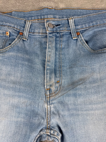 Levi's 527 Light Blue Denim Jeans W33 L30
