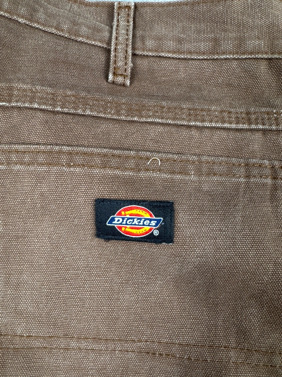 Dickies Brown Work Pants with Pockets W36 L30