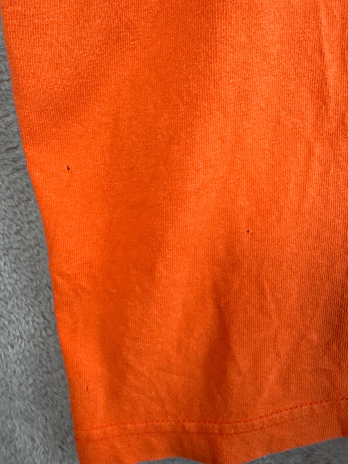 Carhartt Orange Cotton Pocket T-Shirt XL