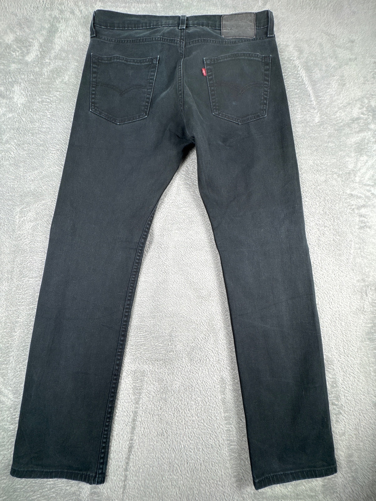 Levi's Black Denim Jeans W32 L32