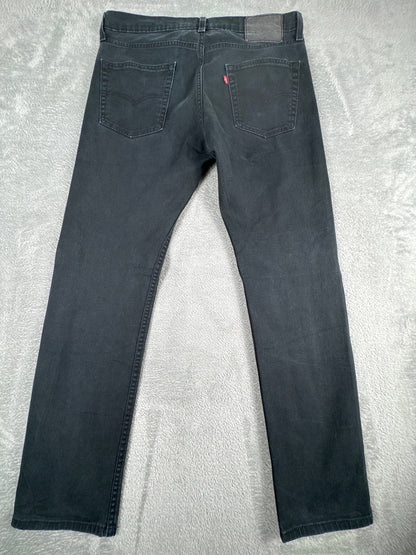 Levi's Black Denim Jeans W32 L32