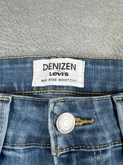 Denizen from Levi's Mid Rise Bootcut Jeans W30 L31
