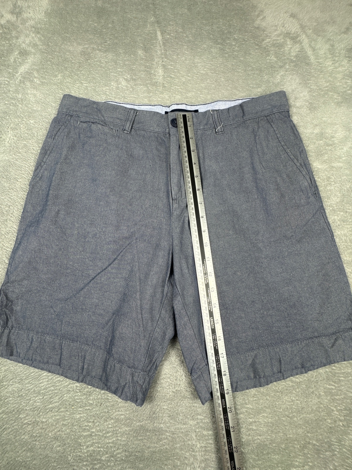 Tommy Hilfiger Men's Grey Casual Shorts W34