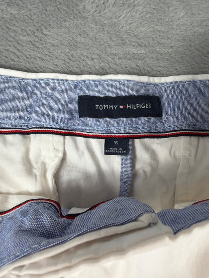 Tommy Hilfiger White Shorts W35