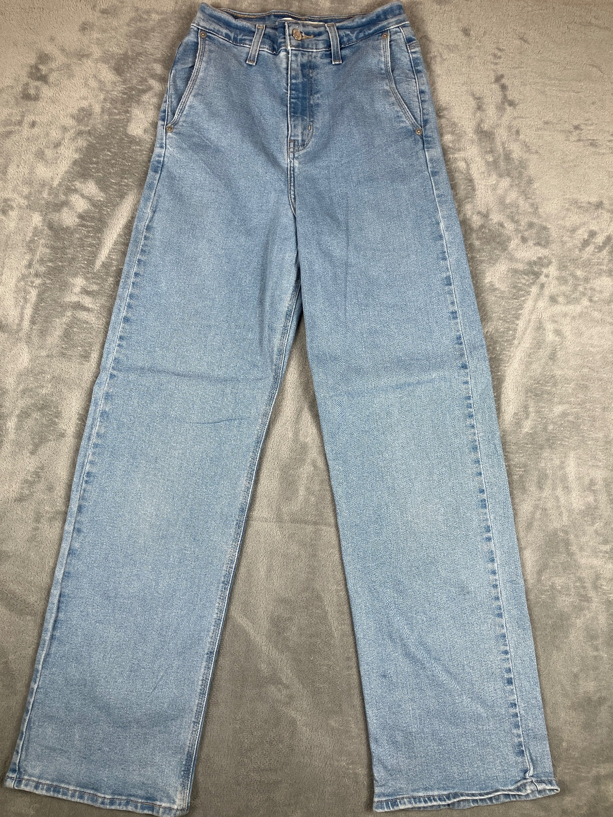 Levi's Signature High-Rise Loose Straight Jeans Size 0