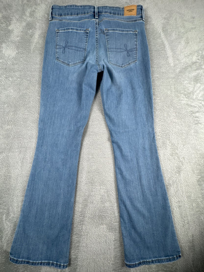Denizen from Levi's Mid Rise Bootcut Jeans W30 L31