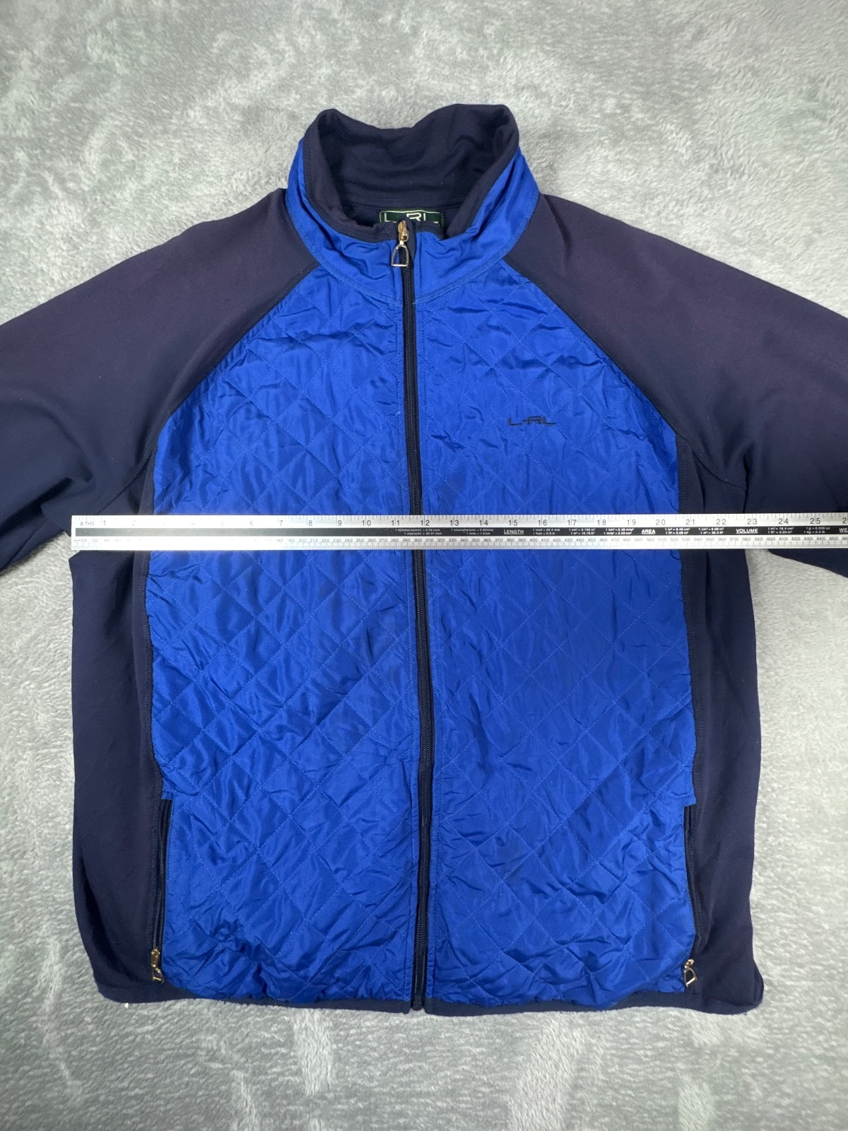 Lauren Active Ralph Lauren Blue Quilted Jacket