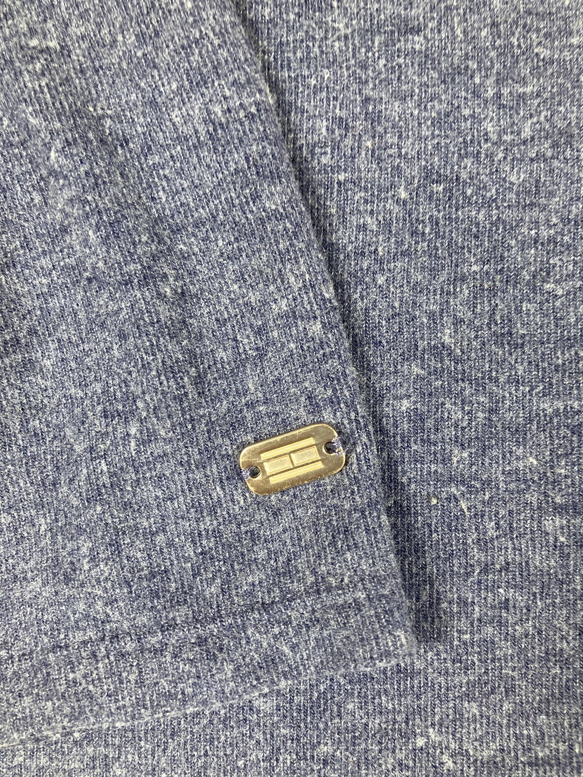 Tommy Hilfiger Sport Navy Blue Long Sleeve Top Size XL
