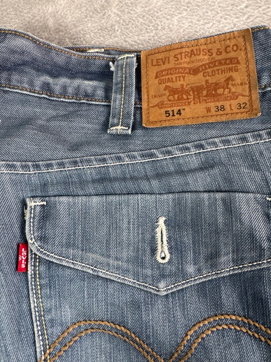 Levi's 514 Slim Straight Jeans W38 L32