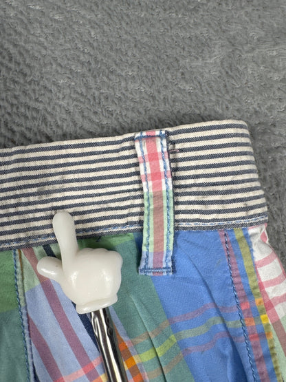 Tommy Hilfiger Men's Plaid Casual Shorts W34