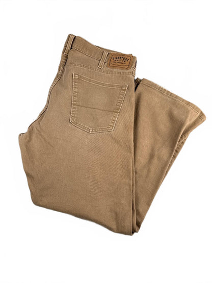 Levi's Signature Slim Straight Tan Jeans W38 L30