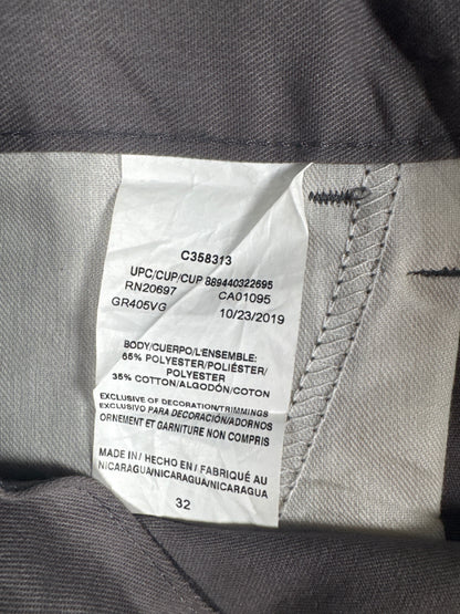Dickies Men's Grey/Brown Work Shorts W32