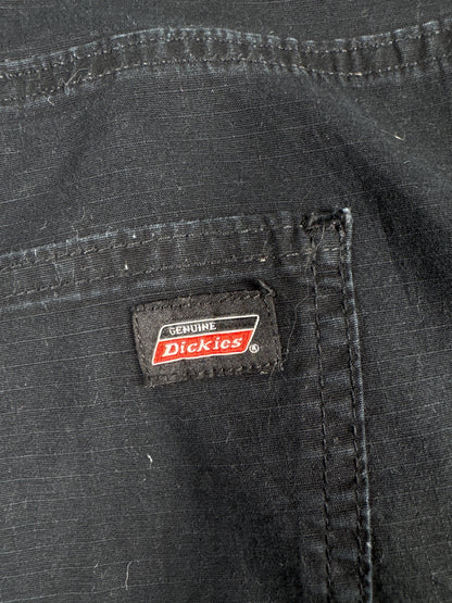 Dickies Men's Black Work Pants with Utility Pockets W42 L30