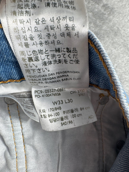 Levi's 527 Light Blue Denim Jeans W33 L30