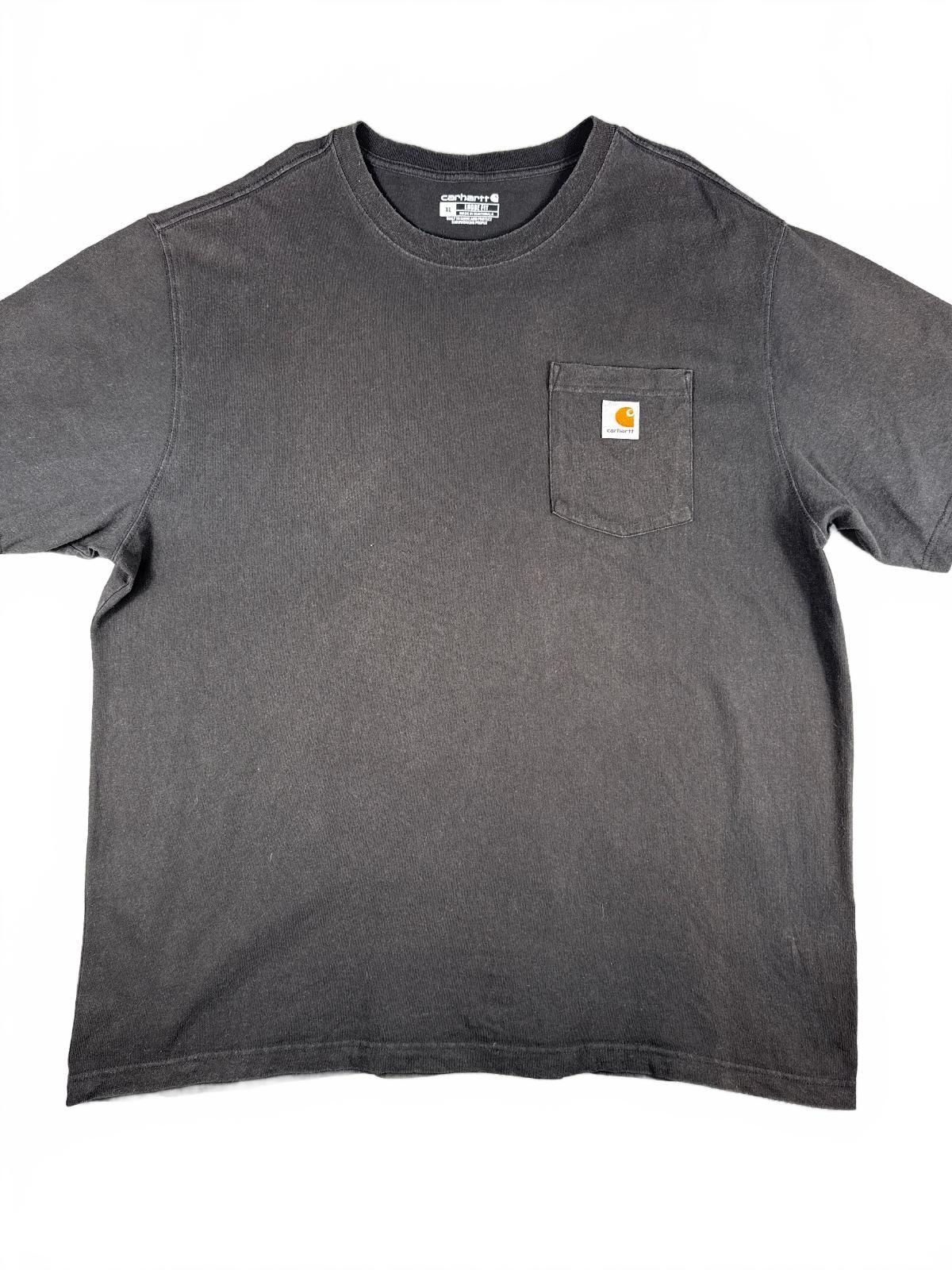 Carhartt Loose Fit XL Black Pocket T-Shirt