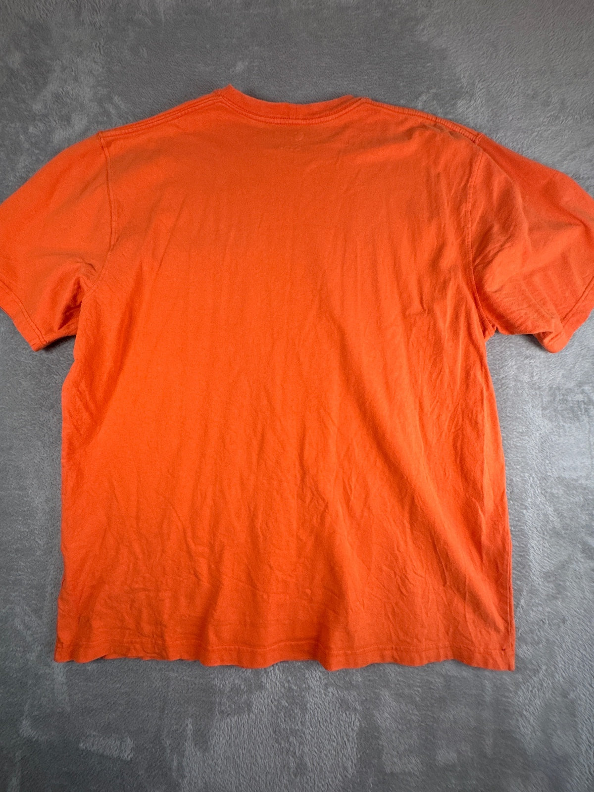 Carhartt Orange Cotton Pocket T-Shirt XL