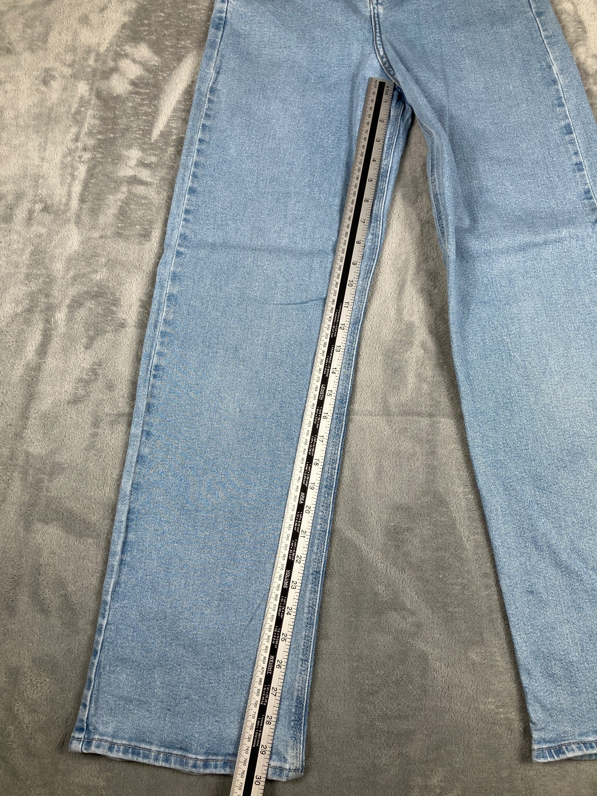 Levi's Signature High-Rise Loose Straight Jeans Size 0