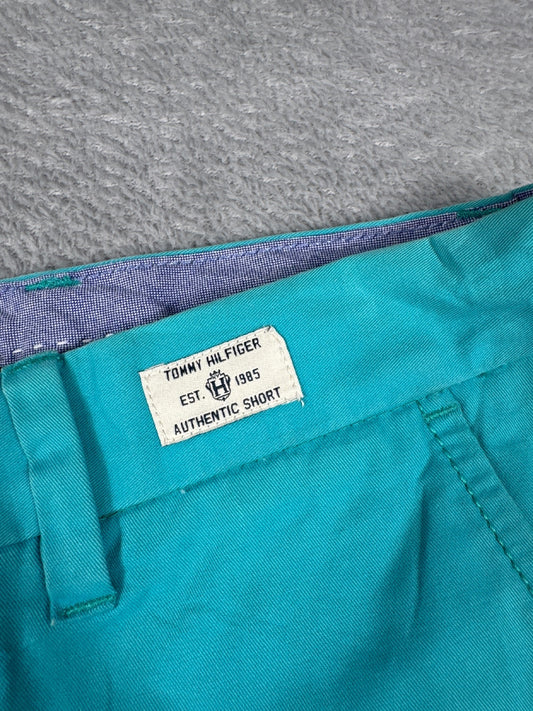 Tommy Hilfiger Authentic Brooklyn 10" Short in Turquoise W30