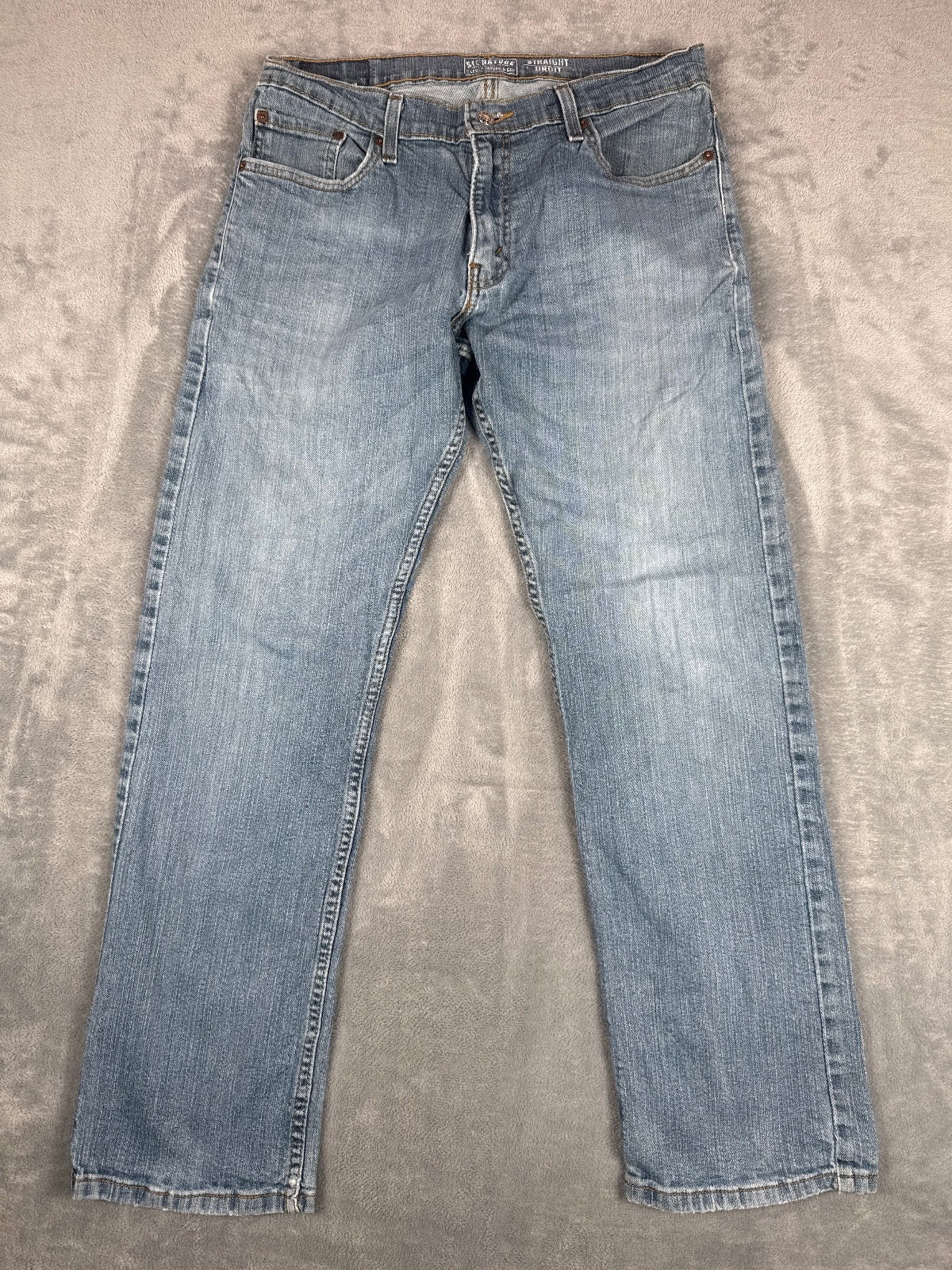 Levi's Signature Light Blue Denim Jeans W34 L32