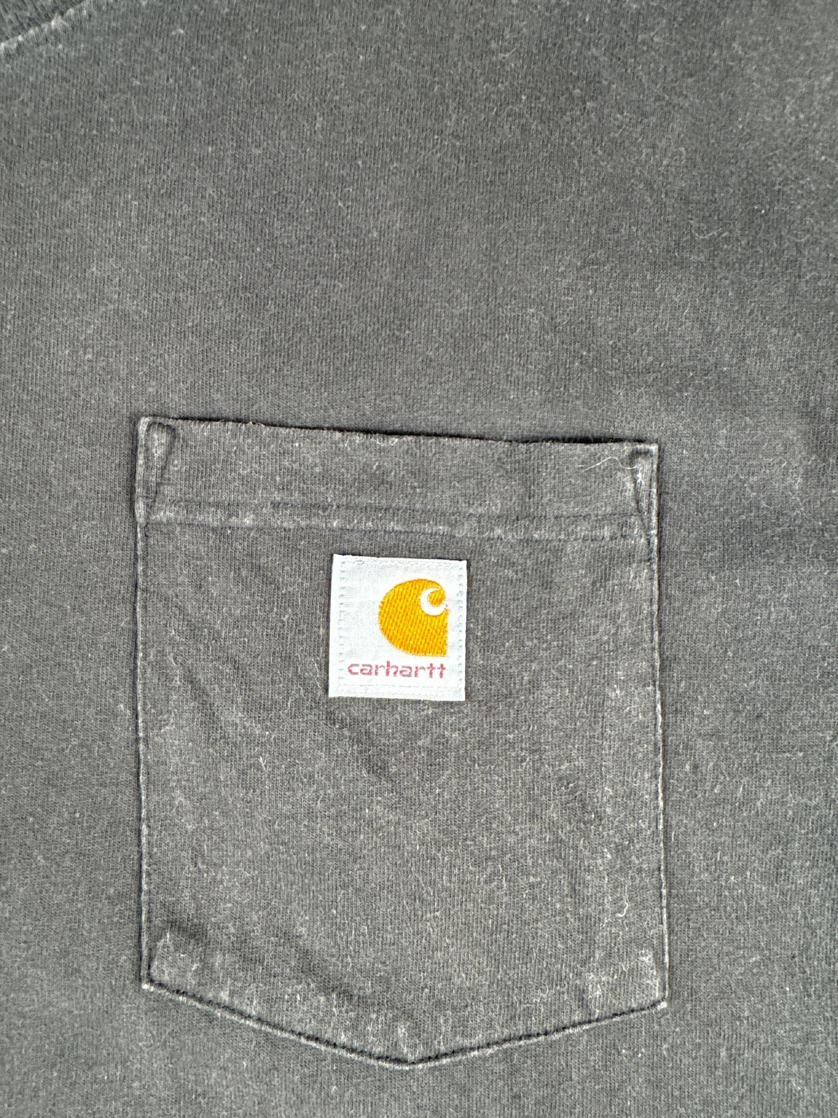Carhartt Loose Fit XL Black Pocket T-Shirt