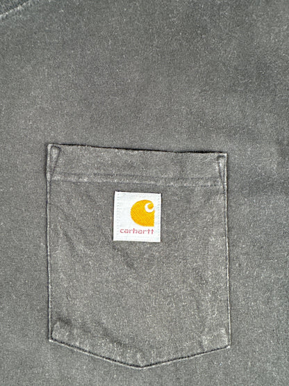 Carhartt Loose Fit XL Black Pocket T-Shirt