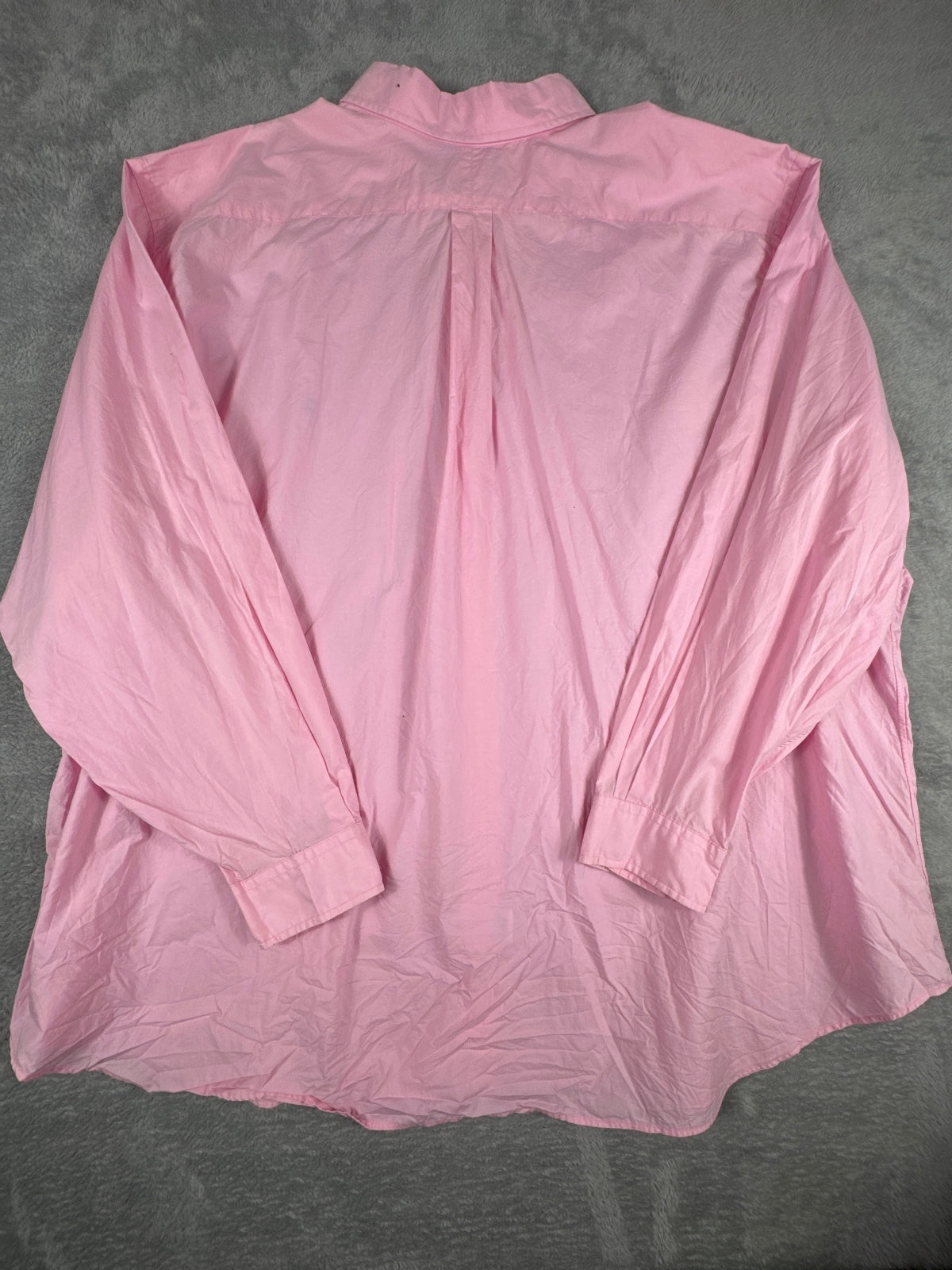 Ralph Lauren Pink Button-Down Shirt Size 4XL