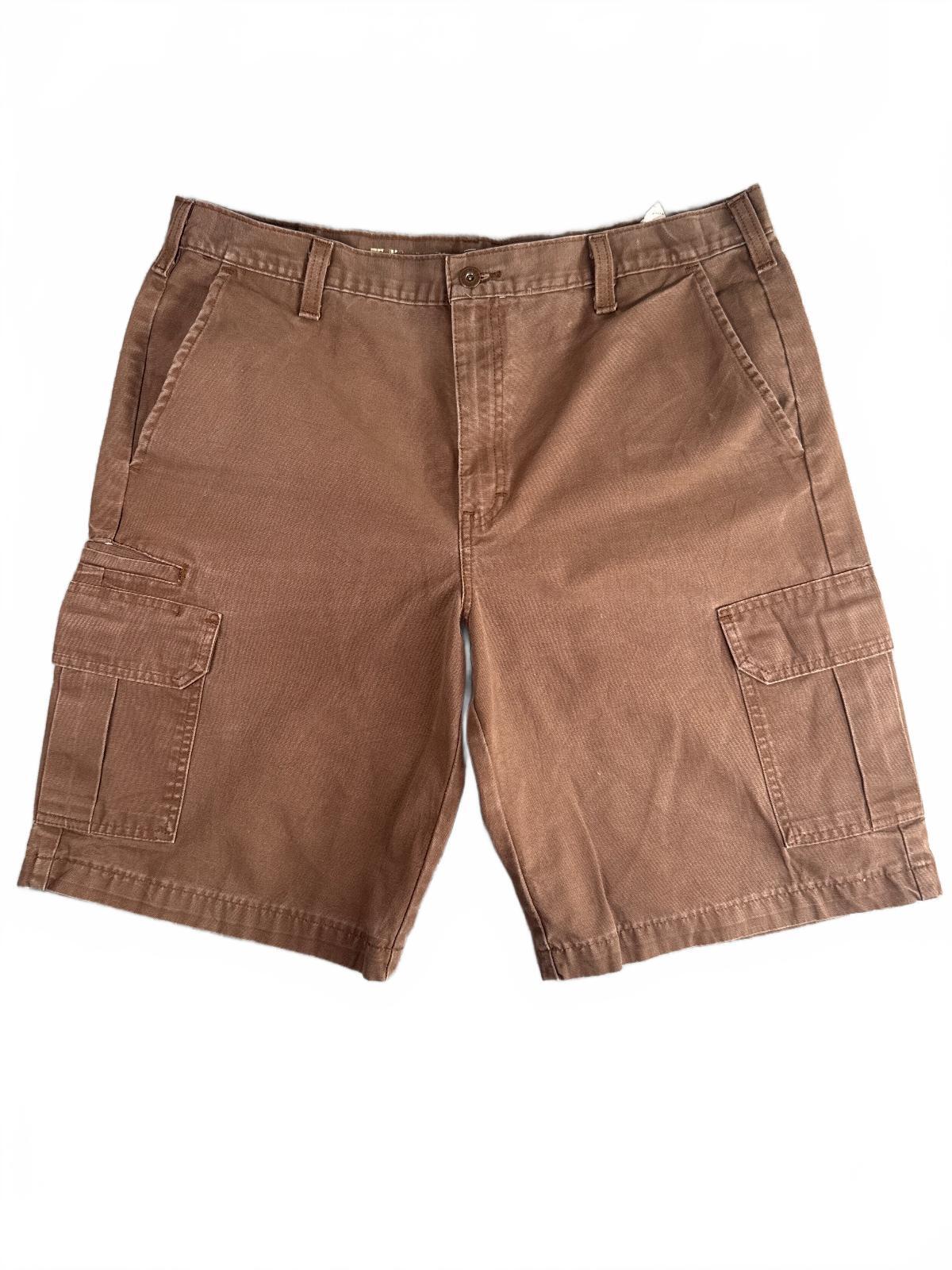 Dickies Relaxed Fit Brown Cargo Shorts - W36