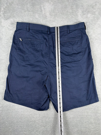 Tommy Hilfiger Navy Cargo Shorts W38