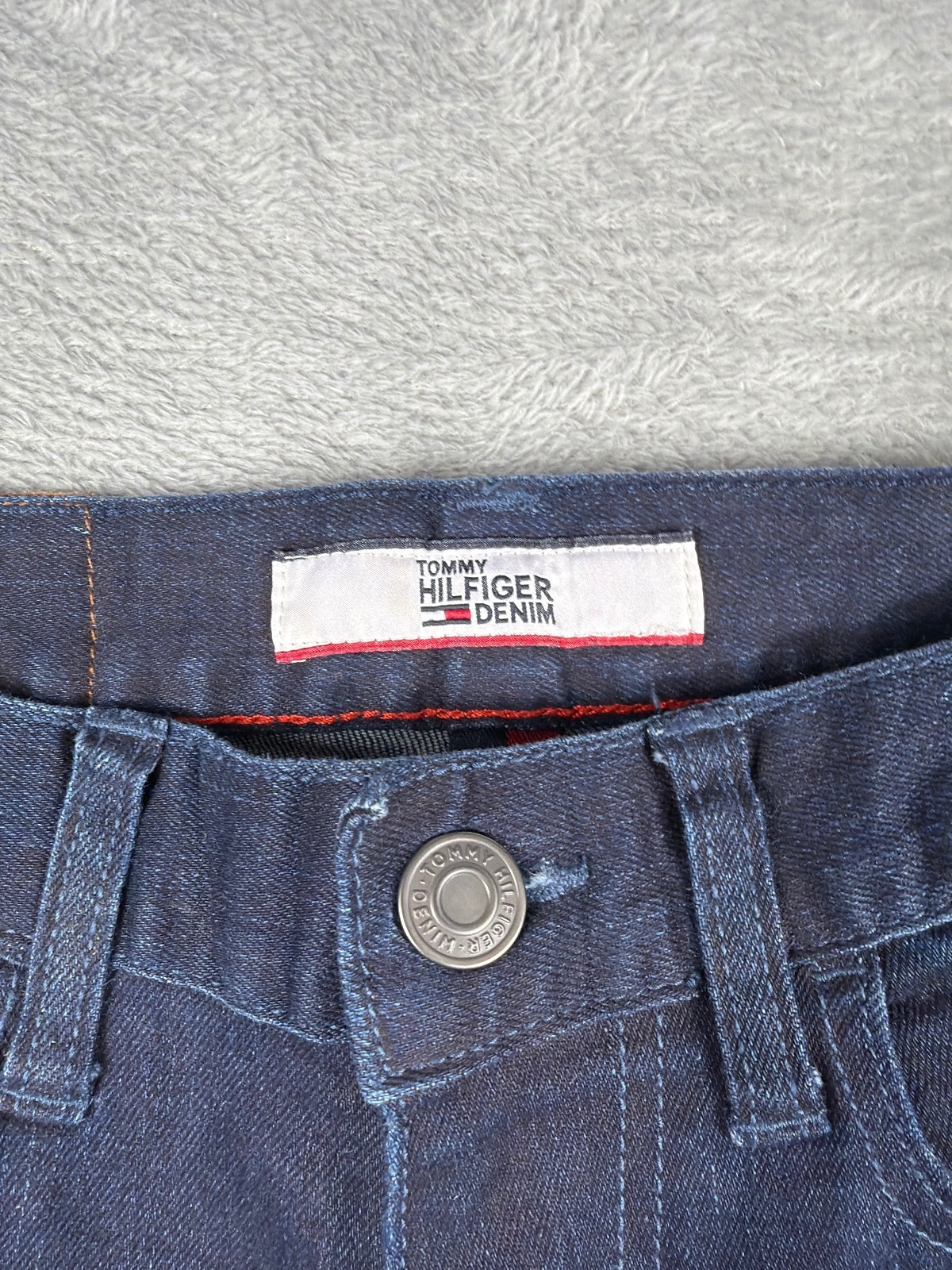 Tommy Hilfiger Denim Dark Blue Shorts W32