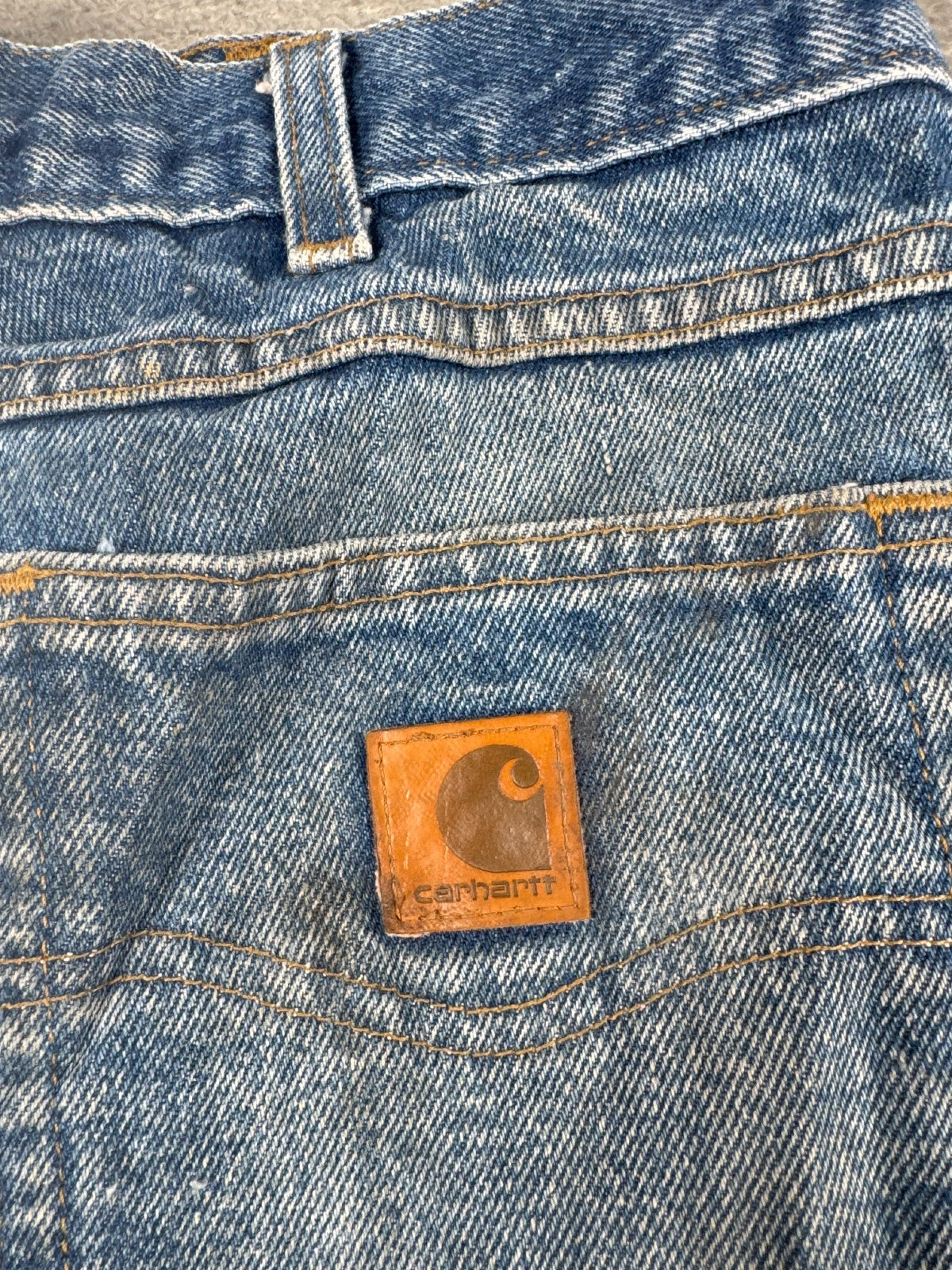 Carhartt Blue Workwear Jeans W34 L31